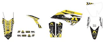 Afbeeldingen van GRAPHIC KIT ARMA ENERGY HUSQVARNA FE/FC - TE /TC 14-15