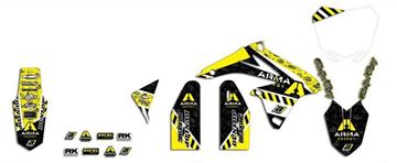 Afbeeldingen van GRAPHIC KIT ARMA ENERGY SUZUKI RMZ 450 05-07