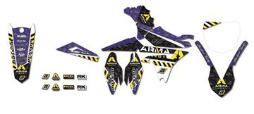 Afbeeldingen van GRAPHIC KIT ARMA ENERGY YAMAHA YZ 125-250 96-01