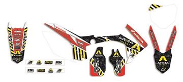 Afbeeldingen van GRAPHIC KIT ARMA ENERGY HONDA CRF 250 04-09 CRF 250 X 04-15