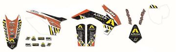 Afbeeldingen van GRAPHIC KIT ARMA ENERGY KTM EXC 03-04 SXF 01-04