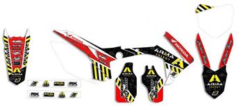 Afbeeldingen van GRAPHIC KIT ARMA ENERGY HONDA CRF 450 09-12 CRF 250 10-13