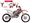 Afbeeldingen van GRAPHIC KIT+ZADELOVERTREK ARMA ENERGY HONDA CRF 250 R 04-09