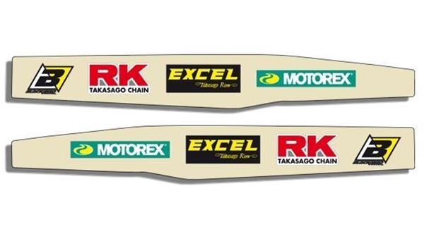 Afbeelding van BESCHERMINGSSTICKER ACHTERBRUG 2 KTM SX-SXF 125&+ 07-10 EXC 08-14