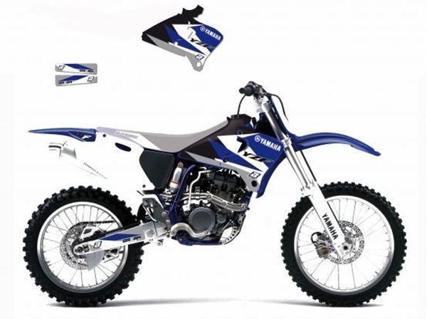 Afbeelding van GRAPHIC KIT YAMAHA YZF 98-02 DREAM GRAPHIC III