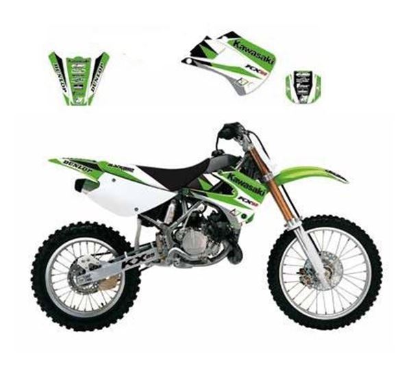 Afbeelding van GRAPHIC KIT KAWA KX65 00-13 DREAM GRAPHIC III