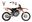 Afbeeldingen van GRAPHIC KIT KTM EXC 01-02 DREAM GRAPHIC III