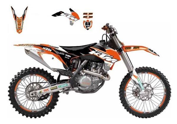 Afbeelding van GRAPHIC KIT KTM EXC 01-02 DREAM GRAPHIC III