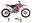 Afbeeldingen van GRAPHIC KIT HONDA XR 650 00-08 DREAM GRAPHIC III