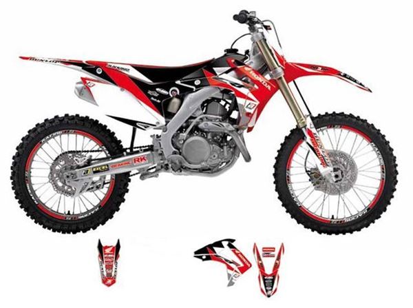 Afbeelding van GRAPHIC KIT HONDA CRF150R 07-13 DREAM GRAPHIC III
