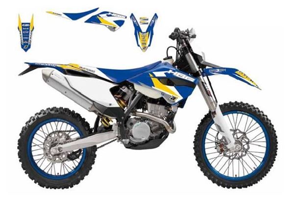 Afbeelding van GRAPHIC KIT HUSABERG FE/FS 00-05 DREAM GRAPHIC III