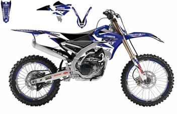 Afbeeldingen van GRAPHIC KIT YAMAHA YZF250 10-13 DREAM GRAPHIC III