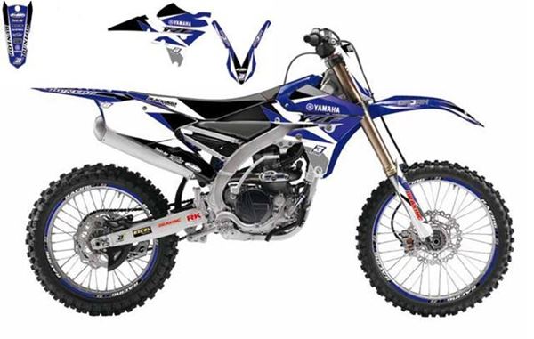 Afbeelding van GRAPHIC KIT YAMAHA YZF250 10-13 DREAM GRAPHIC III