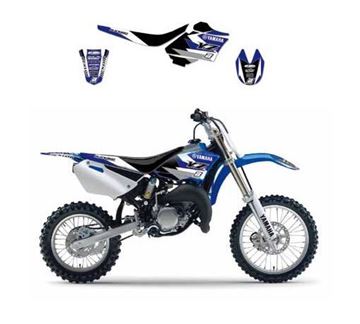 Afbeeldingen van GRAPHIC KIT+ZADELOVERTREK YAMAHA YZ85 02-13/DREAM GRAPHIC III