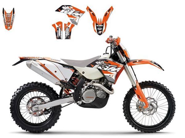 Afbeelding van GRAPHIC KIT KTM SX/SXF 07-10 EXC 08-11 DREAM GRAPHIC III