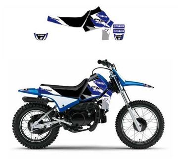 Afbeeldingen van GRAPHIC KIT YAMAHA PW 50 90-13 DREAM GRAPHIC III
