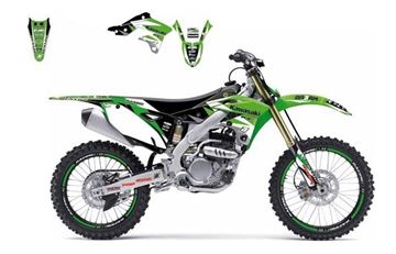 Afbeeldingen van GRAPHIC KIT KAWA KX500 88-04 DREAM GRAPHIC III