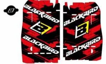 Afbeeldingen van GRAPHIC KIT RADIATORROOSTER HONDA CRF 450 '13