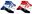Afbeeldingen van GRAPHIC KIT BLAUW YAMAHA TT600S 92-05 DREAM GRAPHIC