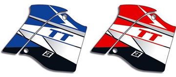 Afbeeldingen van GRAPHIC KIT ROOD YAMAHA TT600S 92-05 DREAM GRAPHIC