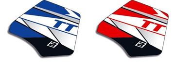 Afbeeldingen van GRAPHIC KIT BLAUW YAMAHA TT600 83-92 DREAM GRAPHIC