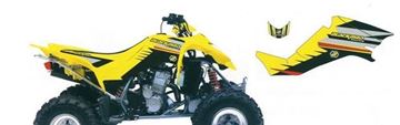 Afbeeldingen van KIT DECO (GRAPHIC 2005) POUR LT-Z400 2003-08