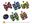 Afbeeldingen van DECAL KIT RADIATORROOSTER BLACKBIRD KAWASAKI KX450F 09-16