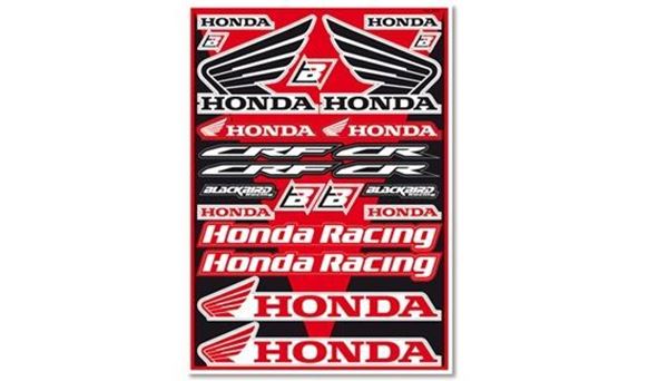 Afbeelding van STICKERSET HONDA CR-CRF GRAPHIC '07