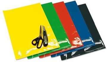 Afbeeldingen van ZWART STICKERVEL AFM : 47X33CM / SET VAN 3 SPECIAAL PLASTIC TANK