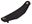 Afbeeldingen van BLACKBIRD Pyramid Seat Cover Black Kawasaki KX250F