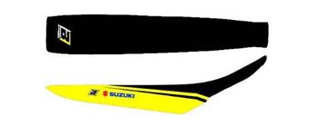 Afbeeldingen van ZADELOVERTREK BLACKBIRD SUZUKI RM125/250 01-08 2016 REPLICA MX GP SUZUKI