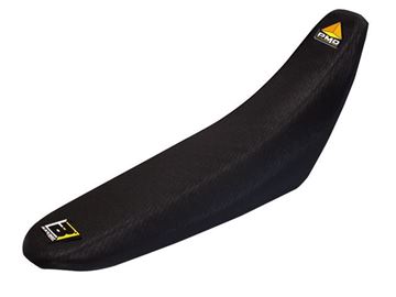 Afbeeldingen van ZADELOVERTREK BLACKBIRD PYRAMID SUZUKI RM125/RM250 96-00 ZWART