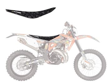 Afbeeldingen van ZADELOVERTREK BLACKBIRD ARMA ENERGY BETA RR 2T-4T 13-16 ZWART