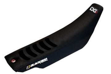 Afbeeldingen van ZADELOVERTREK BLACKBIRD DOUBLE GRIP3 GASGAS EC 12-16 / ECF 14-16 ZWART