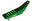 Afbeeldingen van ZADELOVERTREK BLACKBIRD DOUBLE GRIP3 KAWASAKI KX85 14-16 ZWART GROEN