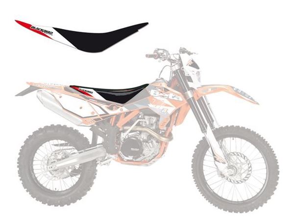Afbeelding van ZADELOVERTREK BLACKBIRD DREAM 3 BETA RR 4T 10-12 ZWART