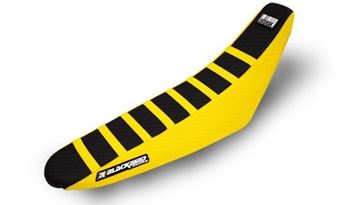 Afbeeldingen van ZADELOVERTREK ZEBRA SUZUKI RM 125/250 01-08
