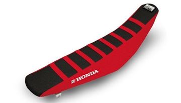 Afbeeldingen van ZADELOVERTREK ZEBRA HONDA CRF250R 04-09