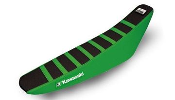 Afbeeldingen van ZADELOVERTREK ZEBRA KAWA KX250F 13-14 KX450F 12-14