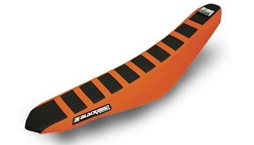 Afbeeldingen van ZADELOVERTREK KTM ZEBRA EXC/F 125< 41974 SX/F 125< 11-14
