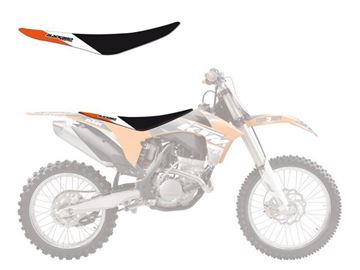 Afbeeldingen van ZADELOVERTREK KTM SX/SXF 11 DREAM GRAPHIC III