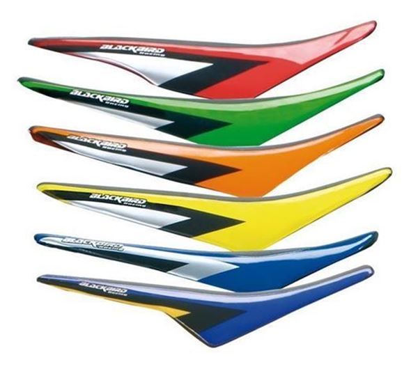 Afbeelding van ZADELOVERTREK POLARIS PREDATOR 04-07 OUTLAW 08-09 DREAM GRAPHIC II