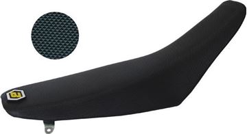 Afbeeldingen van ZADELOVERTREK DIAMOND YAMAHA YFM660R 01-05 ZWART