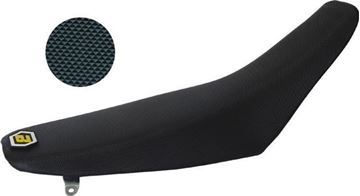 Afbeeldingen van ZADELOVERTREK DIAMOND YAMAHA YFM700R 06-12 ZWART