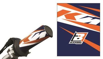 Afbeeldingen van BLACKBIRD Replica 2016 Marchetti Racing Grip Protection KTM