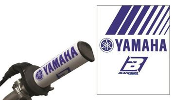 Afbeeldingen van BLACKBIRD Replica 2016 Yamaha Factory Racing Grip Protection
