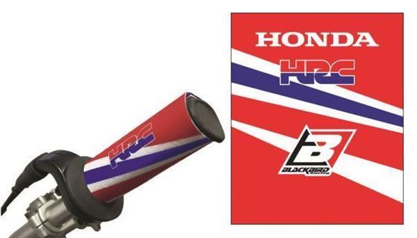 Afbeelding van BLACKBIRD Replica 2016 Team HRC Grip Protection Honda