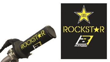 Afbeeldingen van BLACKBIRD Replica 2016 Suzuki Rockstar MXGP Grip Protection Suzuki