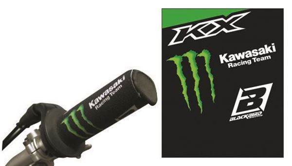 Afbeelding van BLACKBIRD 2016 Replica KRT Grip Protection Kawasaki KX250F/450F
