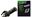 Afbeeldingen van Blackbird Kawasaki Monster Energy replica grip protection